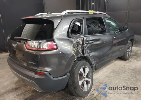 2019 Jeep Cherokee Limited 4X4 из США, поврежденный, VIN 1C4PJMDX1KD423465